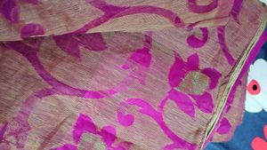 Beautiful Saree With Blouse