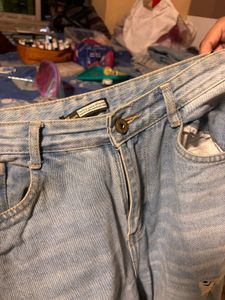 denim baggy jeans