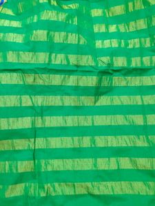 Green &amp; Blue Saree