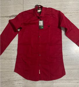 New Maroon Shirt For Men