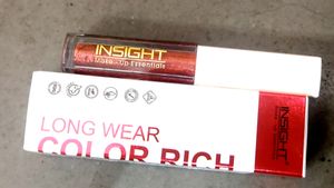 INSIGHT LIP GLOSS IN THE SHADE 06SHEER CORAL
