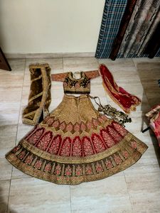 Bridal Lehnga
