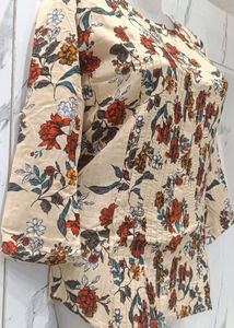 Floral Print Top