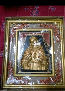 Jesus Sacred Heart Framed Art