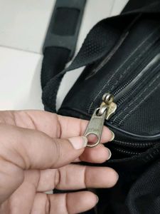 Black Gym &amp; Travel Bag
