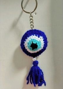 Evil Eye Keychain