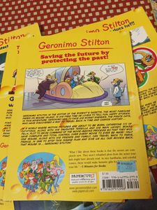 🐭 Geronimo Stilton Graphic Novels