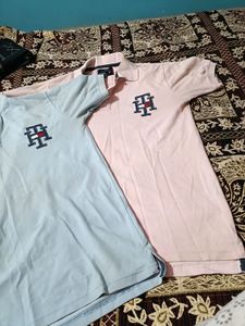 Combo Of 2 Tommy Hilfiger Tshirts