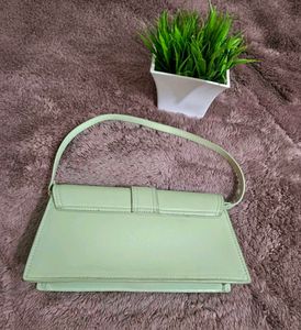Mint Green Shoulder Bag