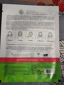 Mamaearth Sheet Mask 3 Pack