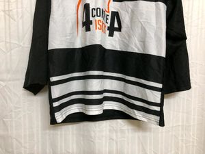 Black Long Sleeve Jersey