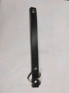Heart Detail Faux Leather Choker