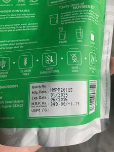 Moringa Powder Natural &amp; Organic