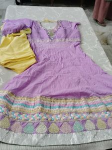 4 Combo Anarkali Suit