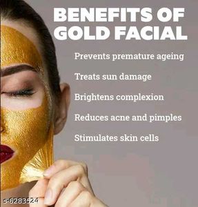 Mexko Gold Facial Kit