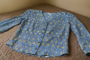 Patterned Blouse