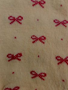 Cute Bow Socks - Fun &amp; Colorful!