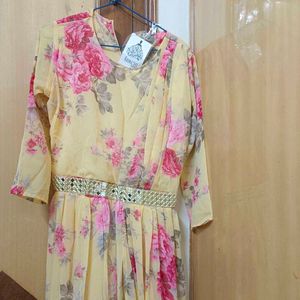 Drape Dress