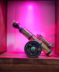 Vintage Decorative Miniature Cannon