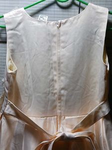 Elegant Dress with Pearl Embellishments