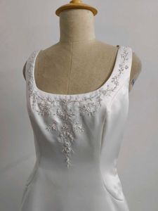 Classic White Wedding Dress