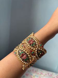 Vintage Gold Bangles