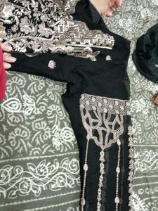 Heavy Dress With Dupatta