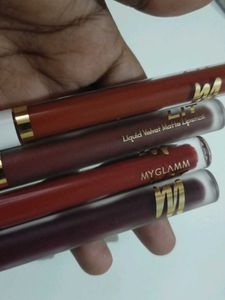 MyGlamm LIT Liquid Matte Lipsticks - 4 Colors