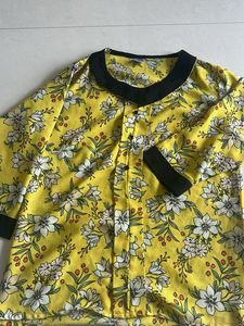 Floral Print Semi Formal Top