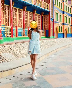 Denim Dungaree Women