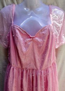 BARBIE PINK FROCK