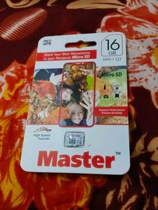 16 Gb Sd Card