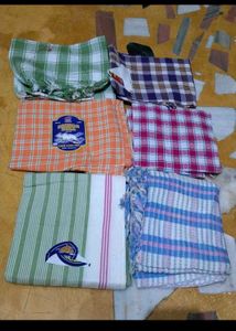 Combo Of Umbrella And Towels