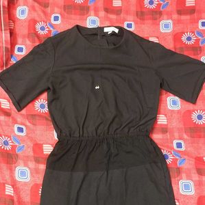 Black One Piece Dress