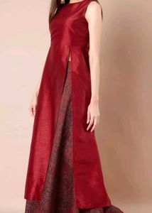 Red Kurta
