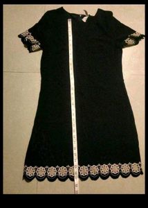 H&amp;M Scallop Dress