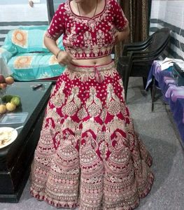 Heavy Bridal Lehenga
