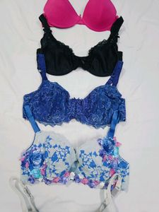 Imported Bra Bundle 36D 💫