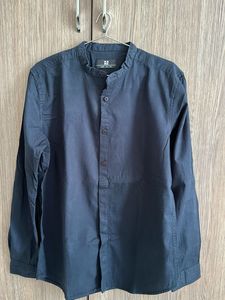 Stylish Navy Blue Shirt