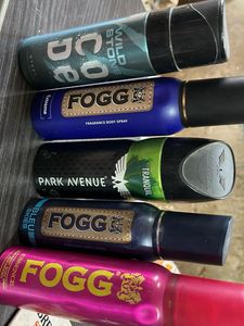 Deodorant Sprays - Fogg & More