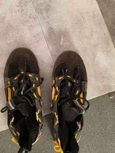 Black &amp; Yellow Running Shoes
