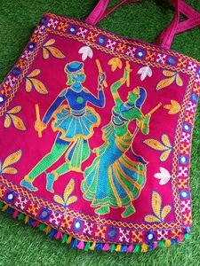 Rajasthani Tote Bag
