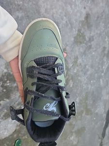 Stylish Olive Sneakers