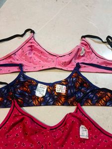Set Of 3 Bra