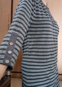 Striped Tunic Top🐘