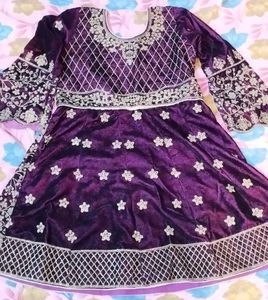 Elegant Embroidered Lehenga Choli for 10year