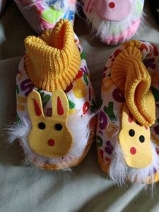 Socks Booties For Little Ones.