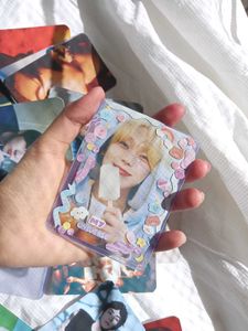 Enhypen Toploaders Photo cards