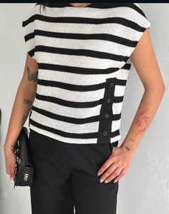 Zara Striped knitTop