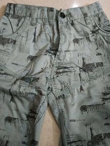 Boys Printed Shorts